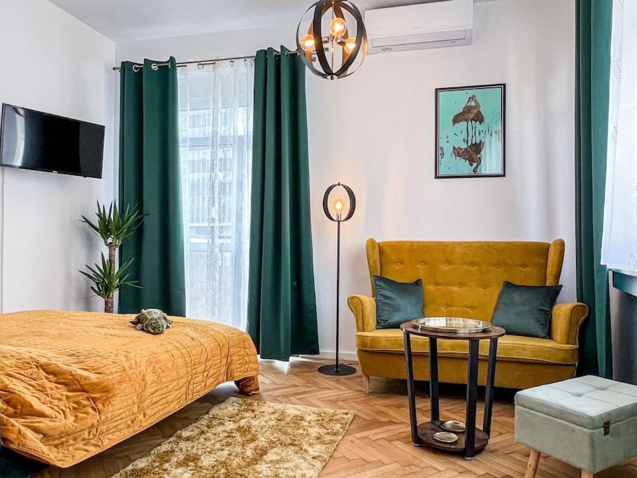 Art Deco Studio In Old Town 布拉迪斯拉发 外观 照片